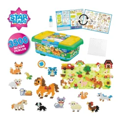 Aquabeads Un Dia en la Granja