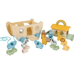 Arca de Noé de Madera Madera’s – Juego educativo ecológico 22 piezas (24M+)