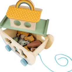 Arca de Noé de Madera Madera’s – Juego educativo ecológico 22 piezas (24M+)
