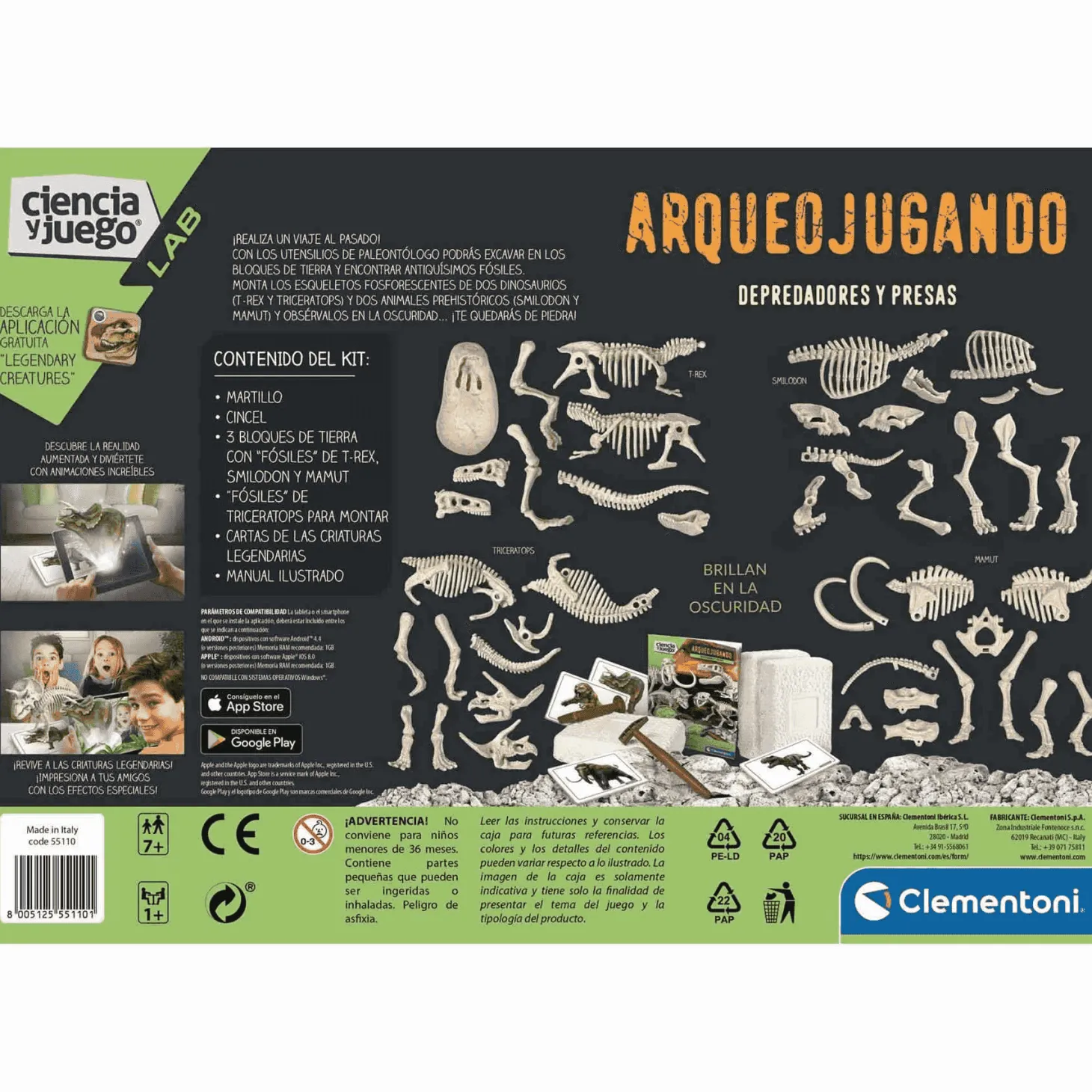 Arqueojugando Depredadores Y Presas