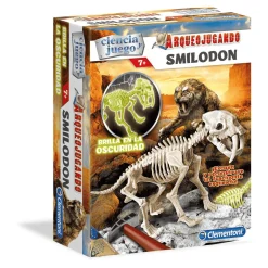 Arqueojugando Smilodon Fluorescente