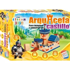 Arquicefa Plus Castillo Medieval – Kit de Construcción
