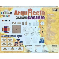 Arquicefa Plus Castillo Medieval – Kit de Construcción