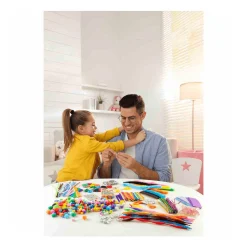 Art Planet | Craftbox +3000PCS ¡Crea, Construye y Diseña Sin Límites!