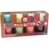 Art Planet Pack 8 Botes de Plastilina Glitter