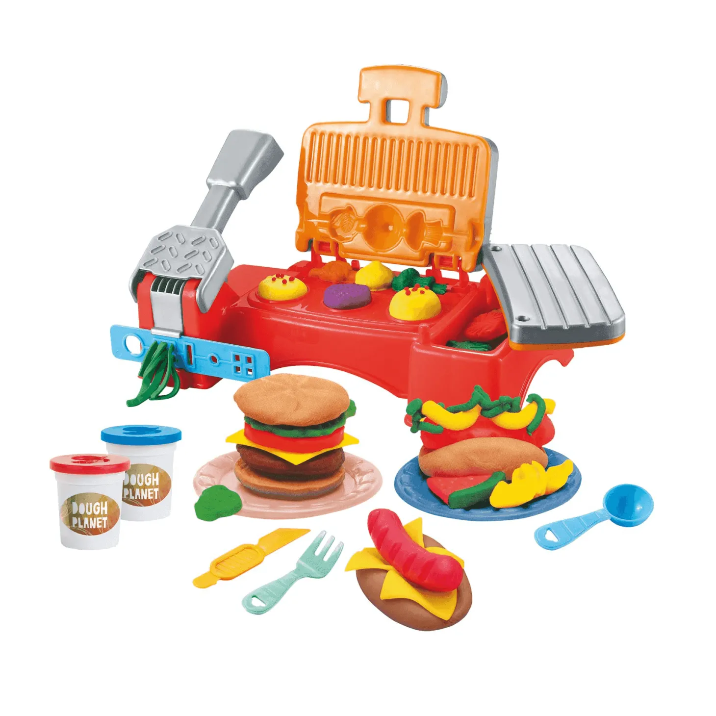 Art Planet Plastibarbacoa Set de Plastilina