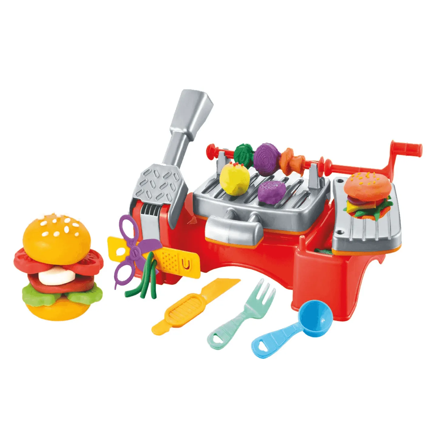 Art Planet Plastibarbacoa Set de Plastilina