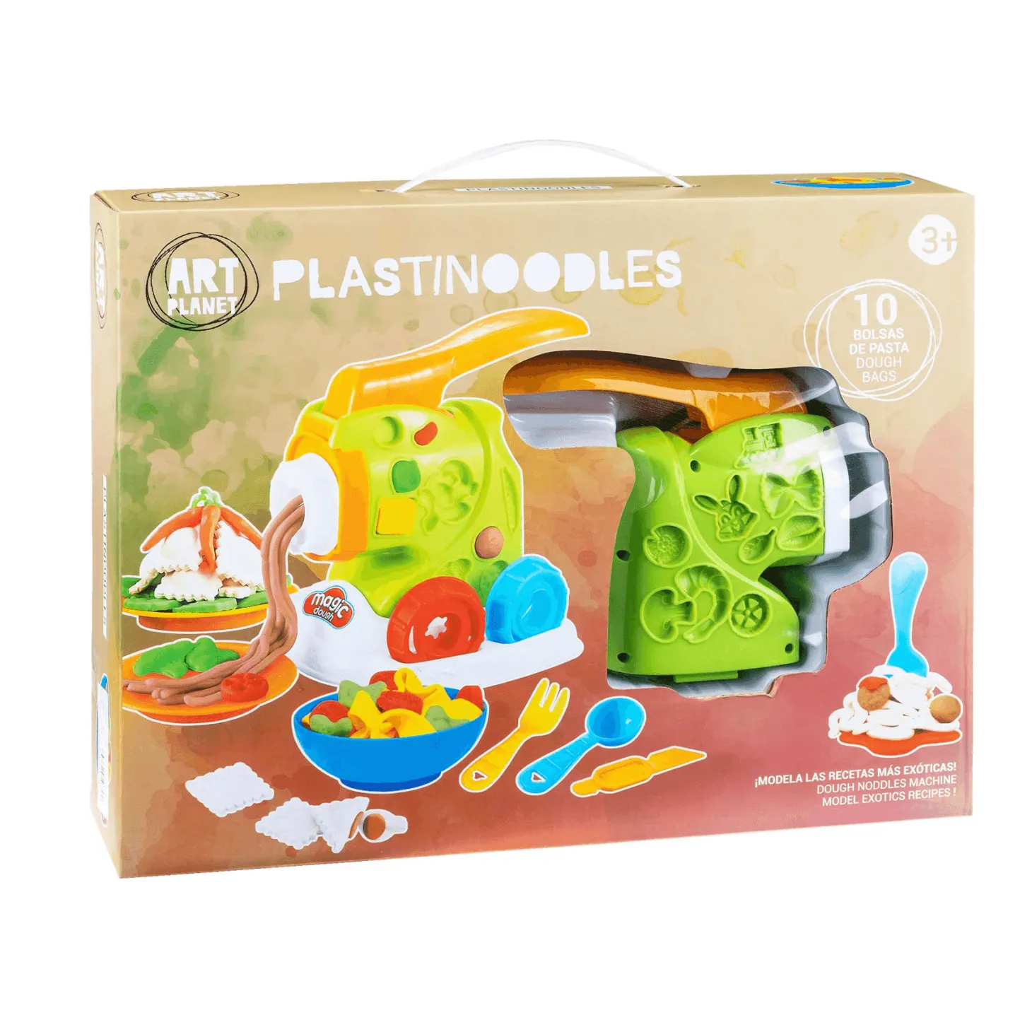 Art Planet Plastinoodels Set Plastilina