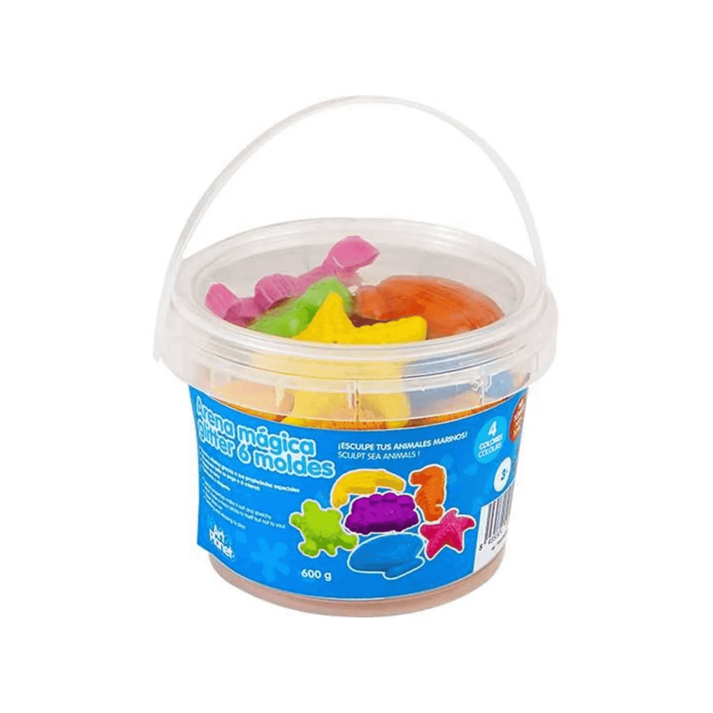 Art Sand Glitter 6 Moldes