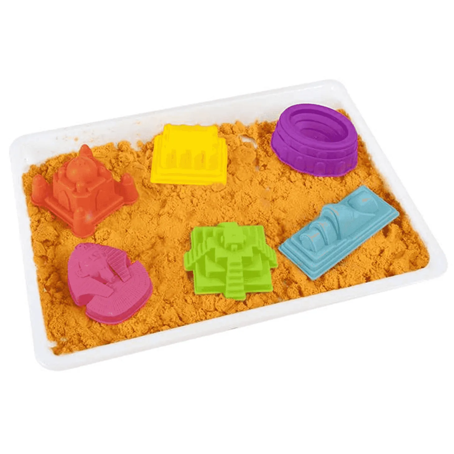 Art Sand Glitter Super Set 1k y Bandeja Arena Mágica