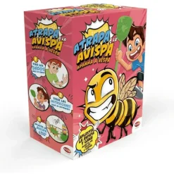 Atrapa a la Avispa – Juego de acción infantil