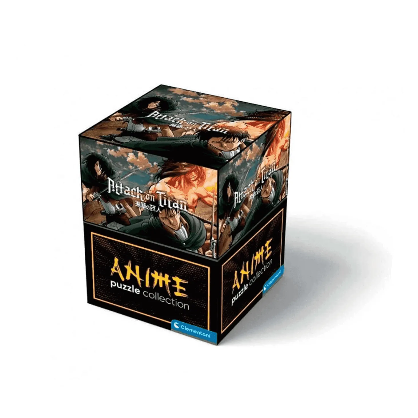 Attack On Titans Cube Puzzle 500 Piezas Anime