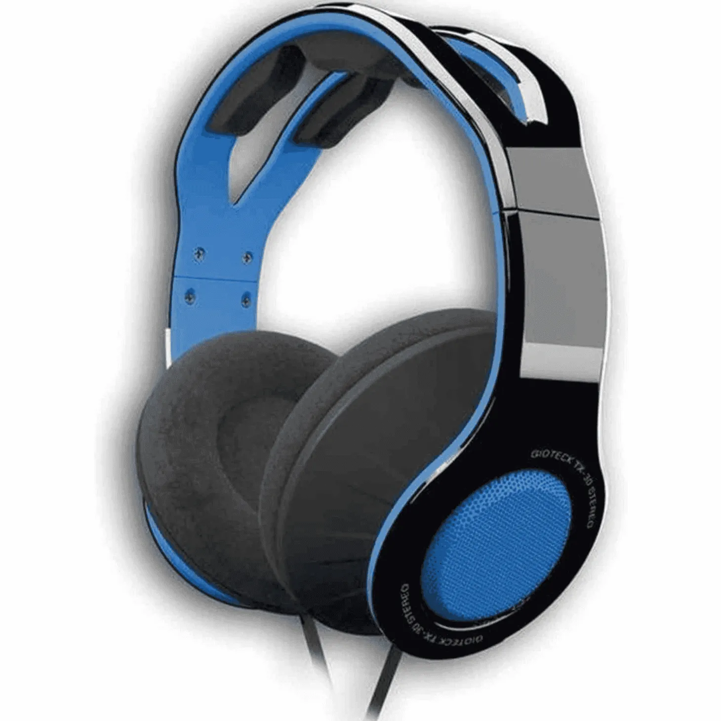 Auricular Gioteck TX30 Azul y Negro Wired