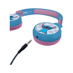 Auriculares Bluetooth 2 en 1 de Stitch - Lexibook