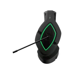 Auriculares Gaming Multiplataforma Negro/Verde Gioteck TX-50