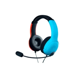 Auriculares Wired Stereo LVL40 Azul/Rojo - Switch