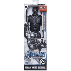 Avengers Figura Black Panther Titan Hero Serie 12