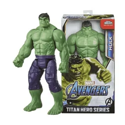 Avengers Figura Hulk Titan Deluxe