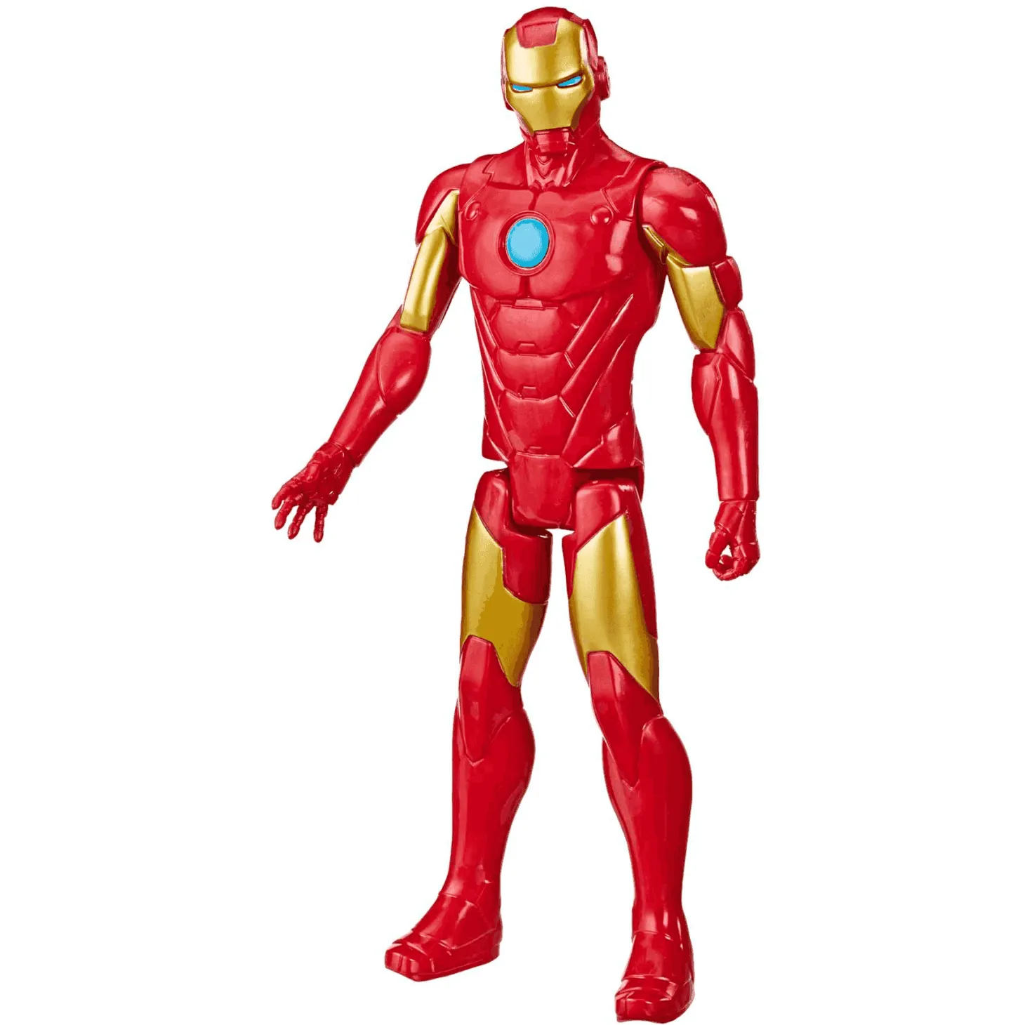 Avengers Figura Iron Man Titan Hero Serie 12