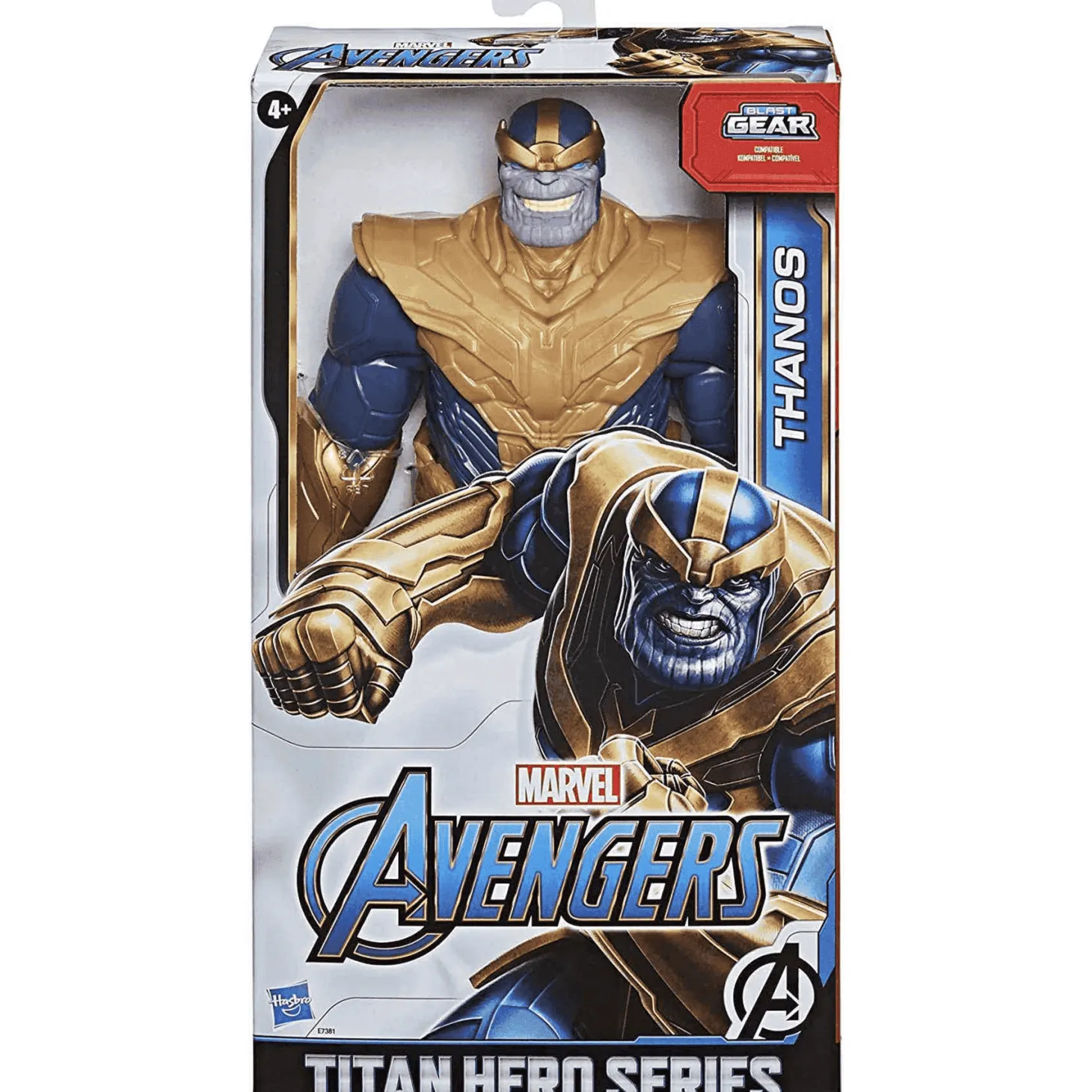 Avengers Figura Titan Hero Deluxe Thanos