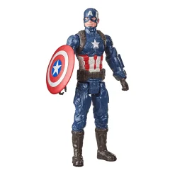 Avengers Figura Titan Hero Series Capitán América