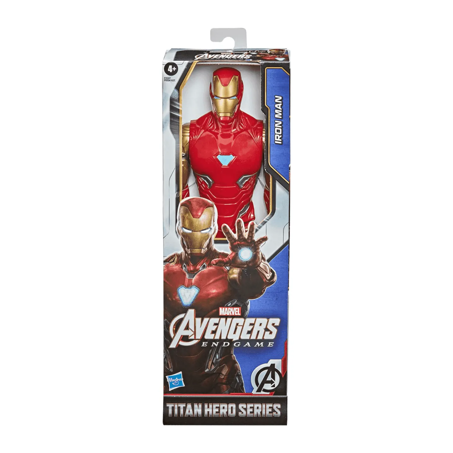 Avengers Figura Titan Hero Series Iron Man