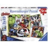 Avengers Puzzle 3 x 49 Piezas