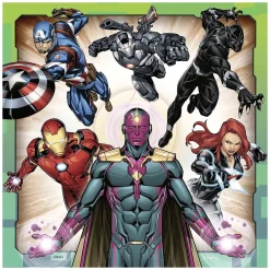 Avengers Puzzle 3 x 49 Piezas