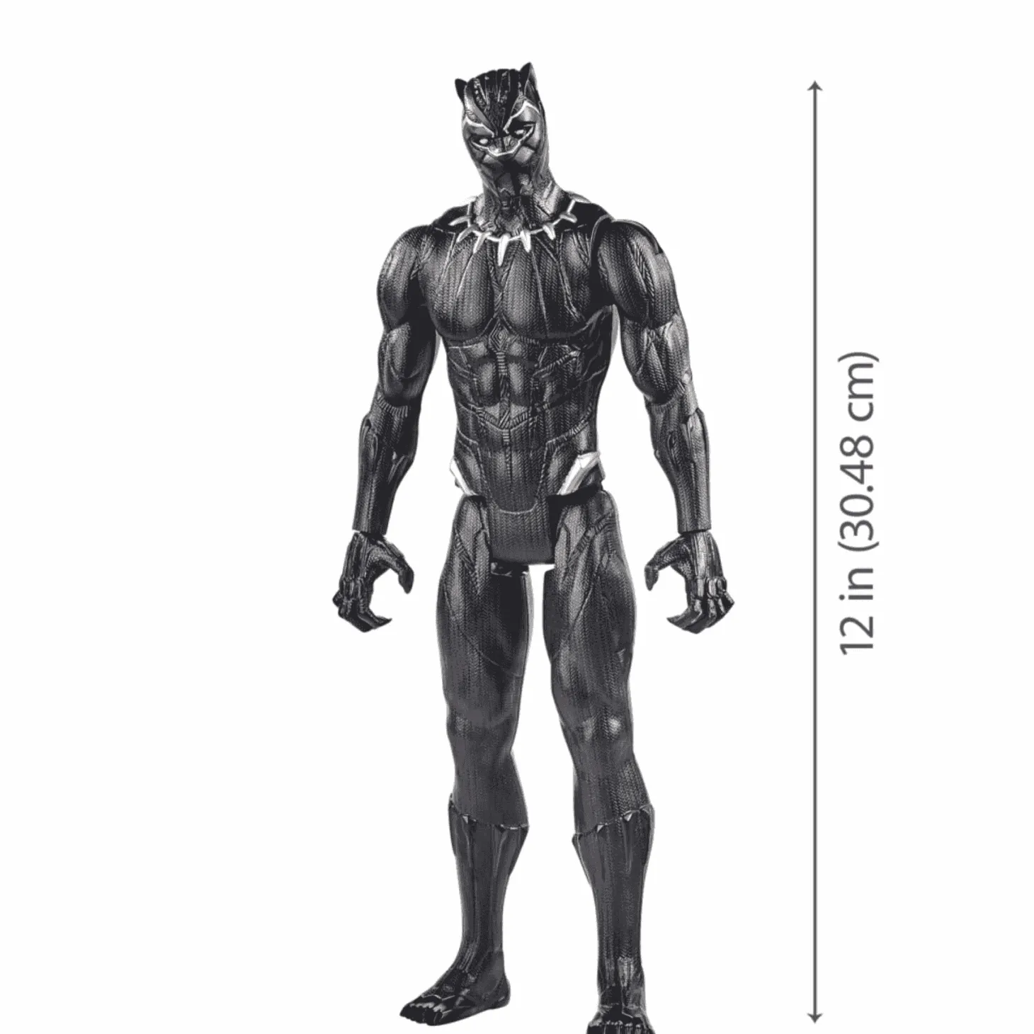 Avengers Titan Hero Figura Black Panther 30cm