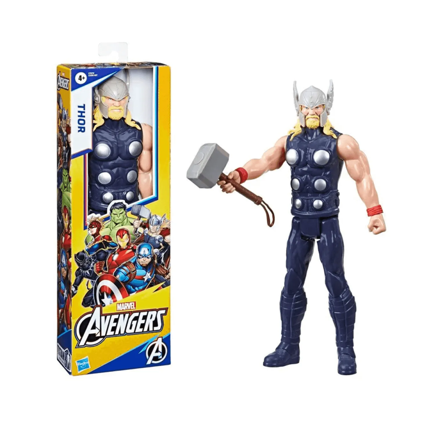 Avengers Titan Hero Series Figura Thor