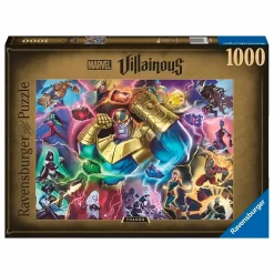 Avengers Villanos Thanos Puzzle 1000 Piezas
