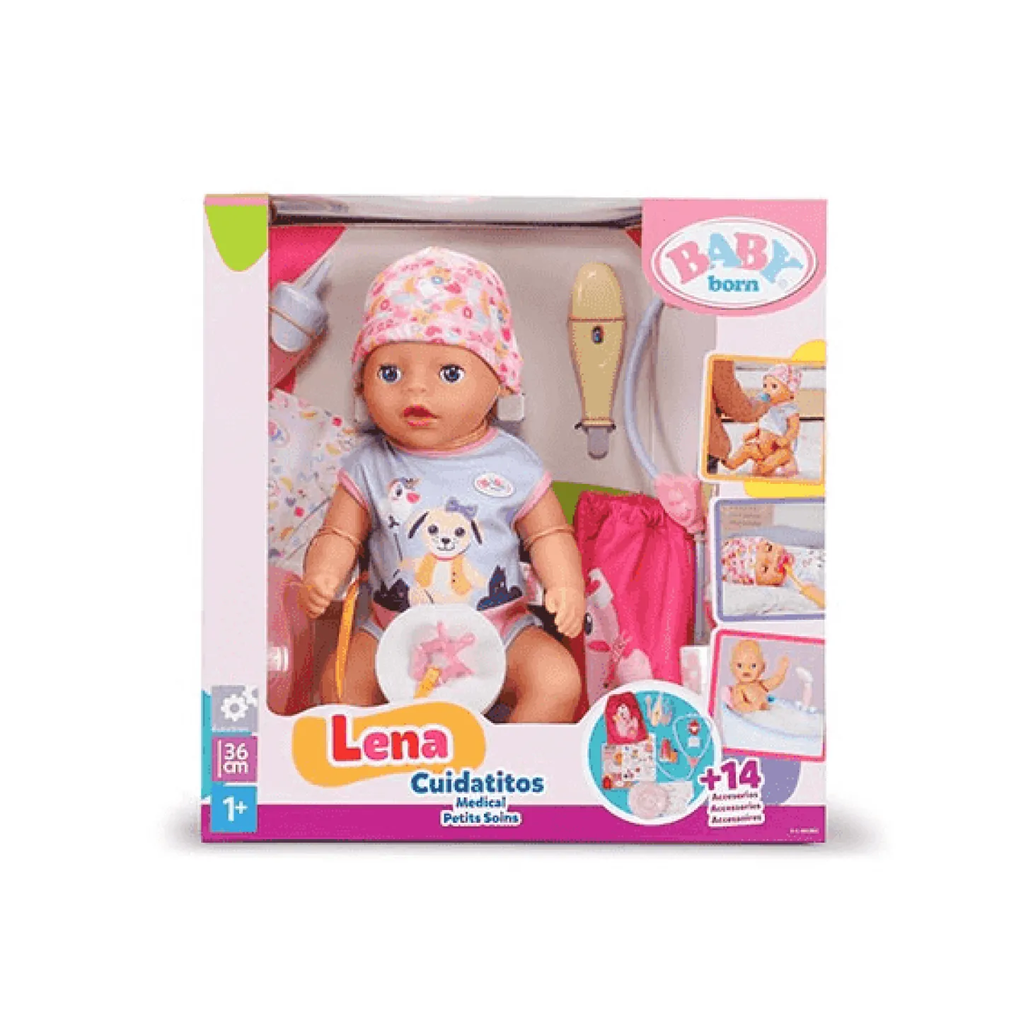 Baby Born Lena Cuidaditos 36 cm