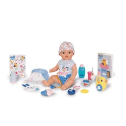 Baby Born Luka Baño Divertido 36 cm