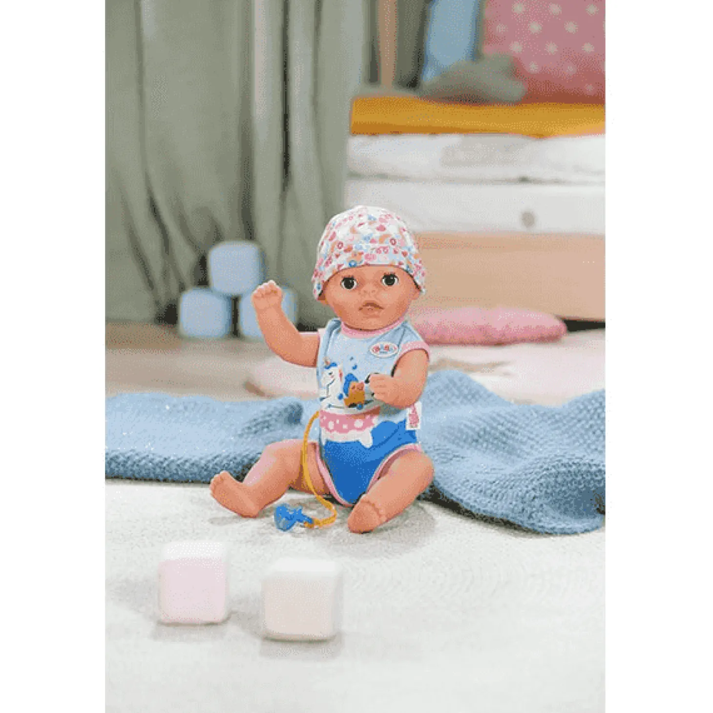 Baby Born Luka Baño Divertido 36 cm