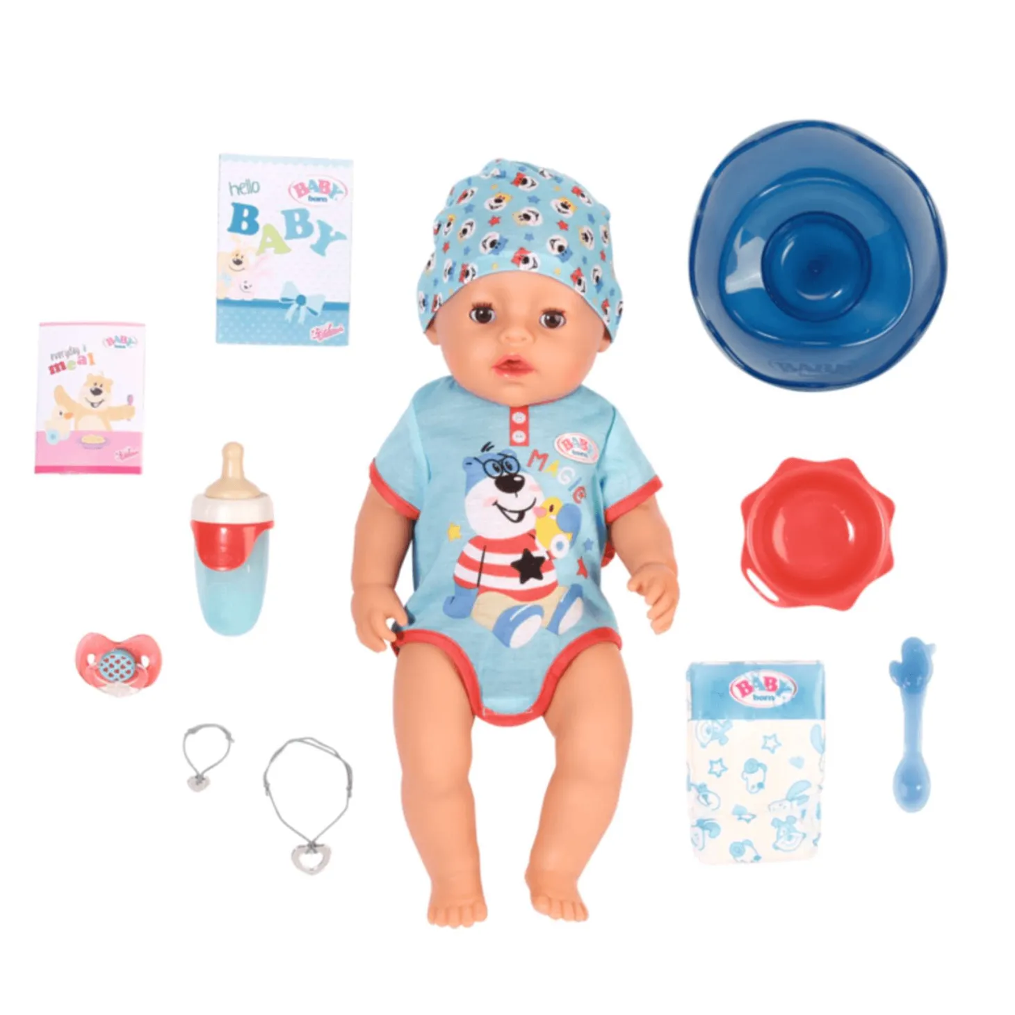 Baby Born Magic Muñeco Niño 43Cm