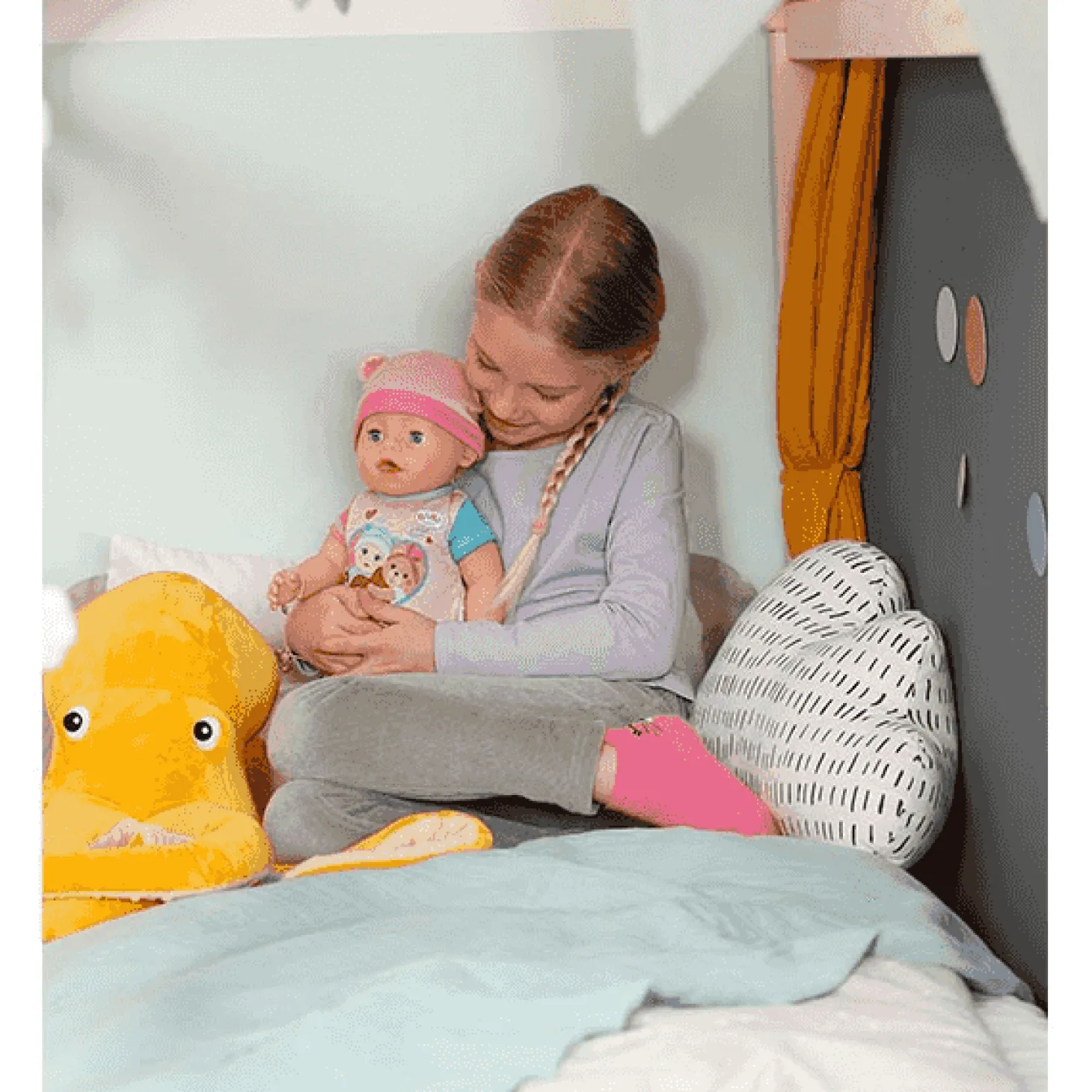 Baby Born Pack Niña Outfit 43 cm