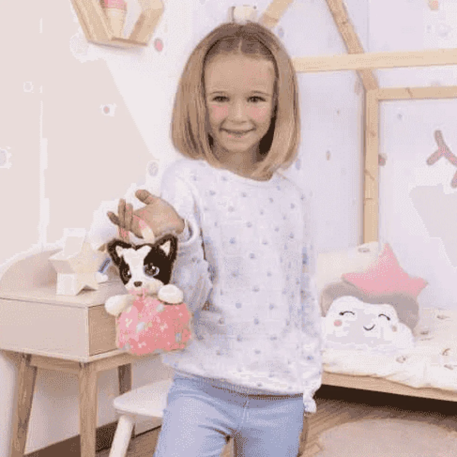 Baby Paws Mini Border Collie