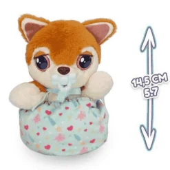 Baby Paws Mini Shiba