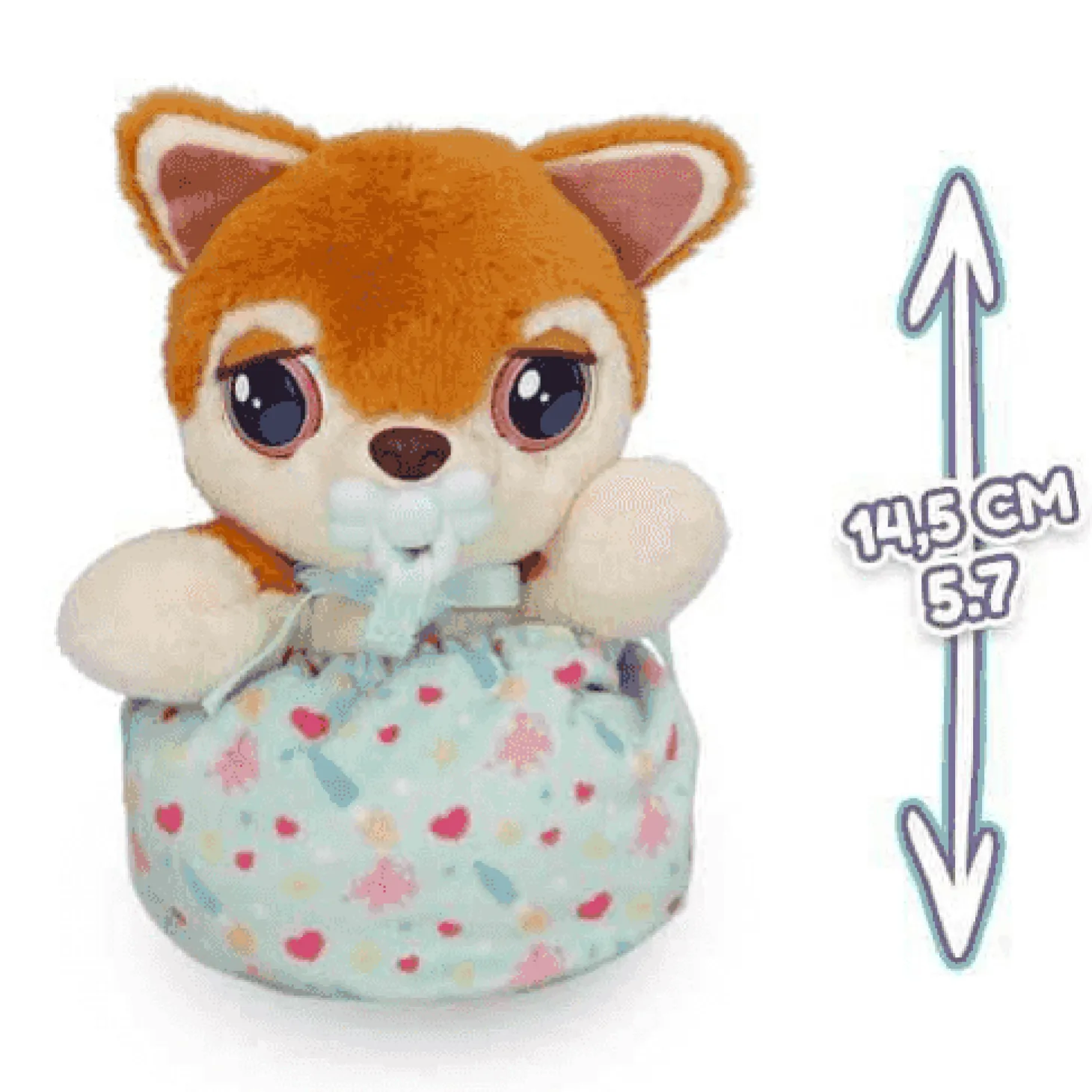 Baby Paws Mini Shiba