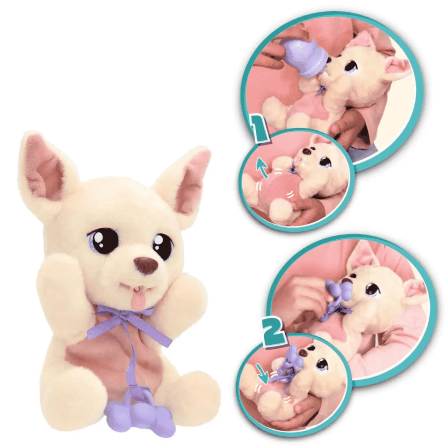 Baby Paws Yummy Peluche Chihuahua