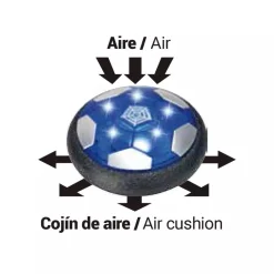 Balón Air Luz Deportivo - ¡Diversión que Flota!