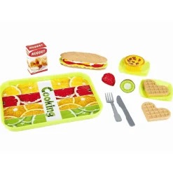 Bandeja De Comiditas Y Bocadillo