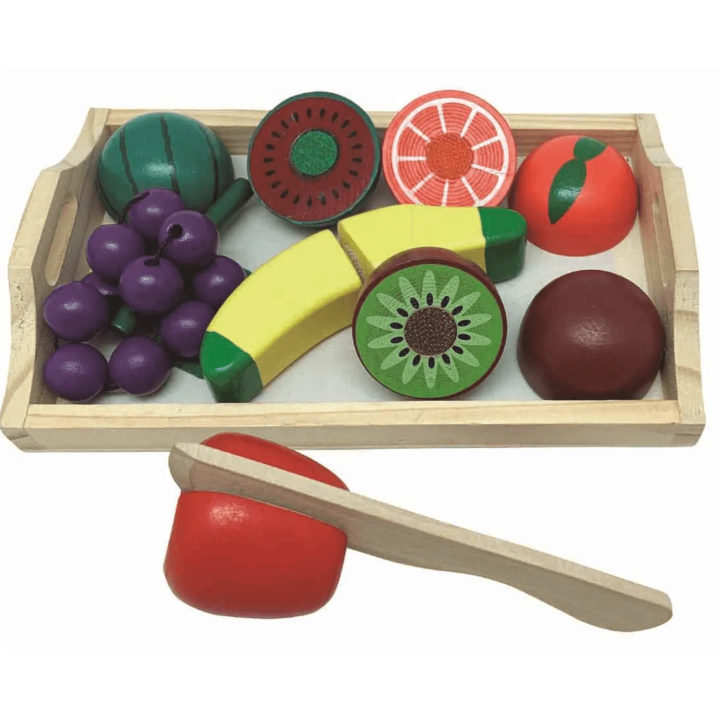 Bandeja de Frutas y Verduras | Maderas