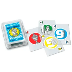 Baraja de Cartas Española impermeable especial para piscina o playa Resistente al agua