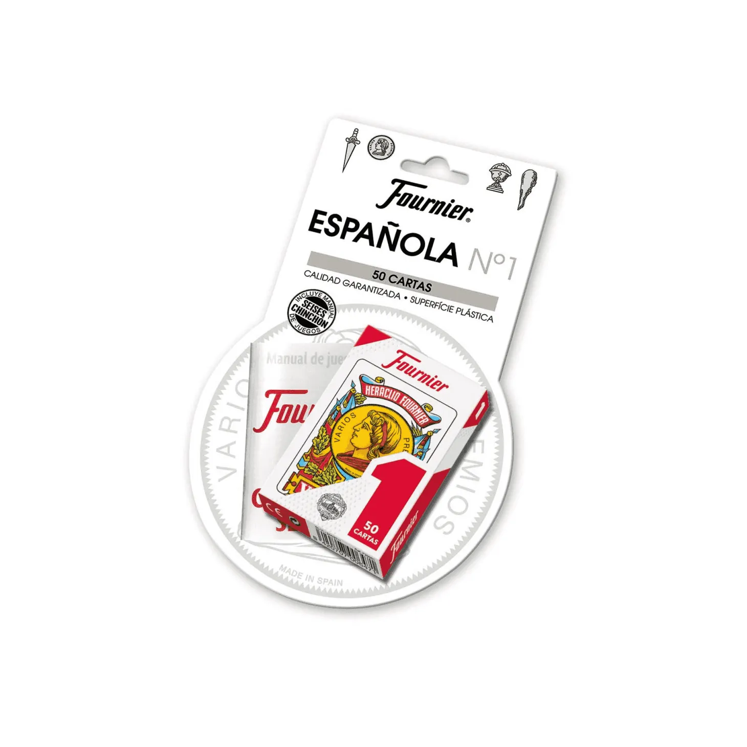 Baraja española nº1 blister 50 cartas