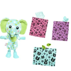 Barbie Chelsea Cutie Reveal Jungla Muñeca sorpresa surtida 3 años