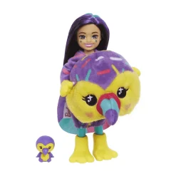 Barbie Chelsea Cutie Reveal Jungla Muñeca sorpresa surtida 3 años