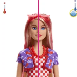 Barbie Color Reveal Frutas Muñeca revela colores con agua 3 años