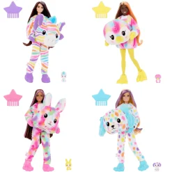 Barbie Cutie Reveal Muñeca Sueños de Colores
