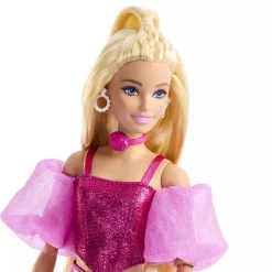 Barbie Deluxe Style Rosa Metálico